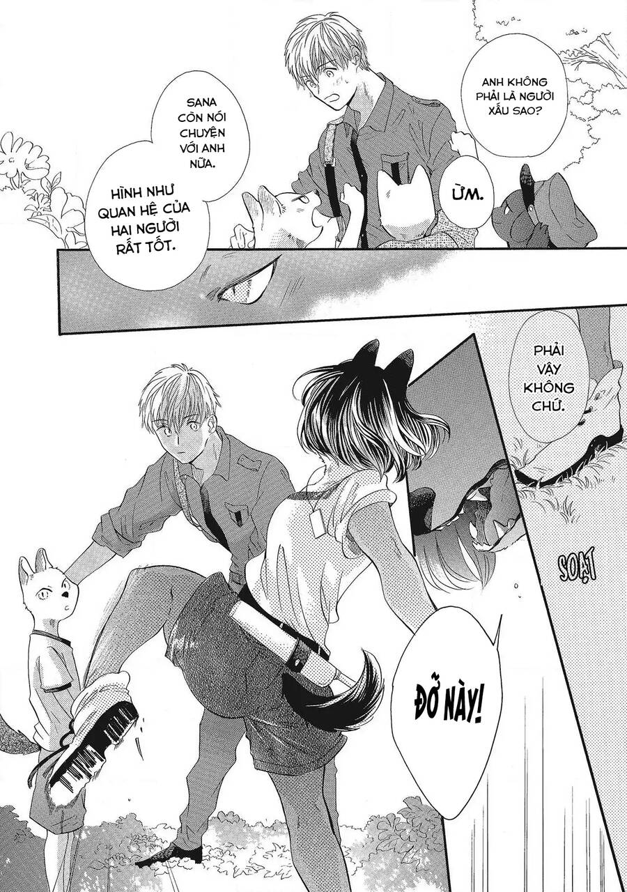 Người Thú Và Hana-Chan Chương 17 Ảnh 11