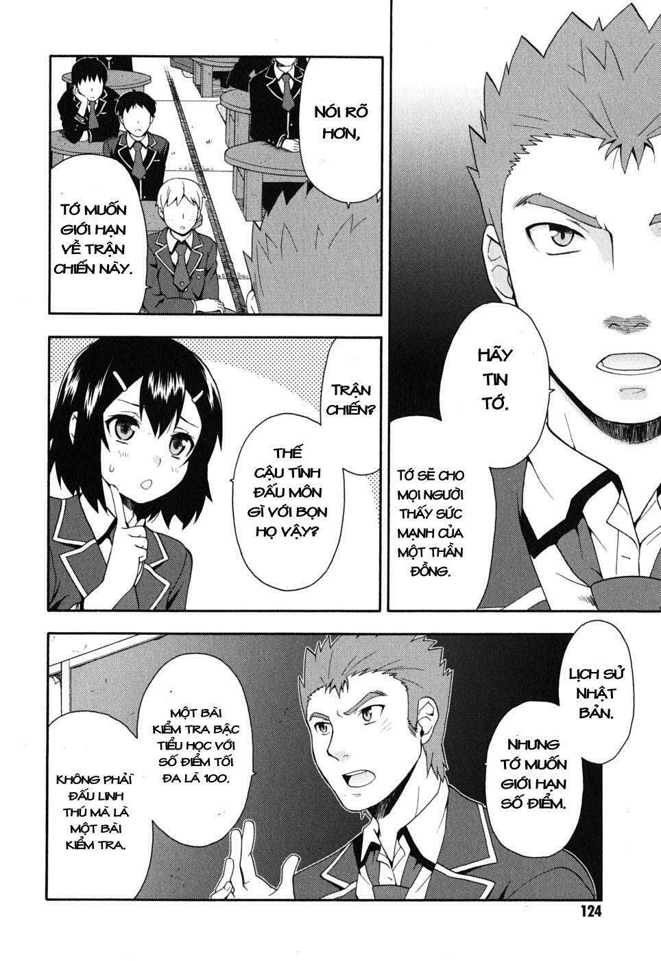Baka To Test To Shoukanjuu Chương 9 Ảnh 21