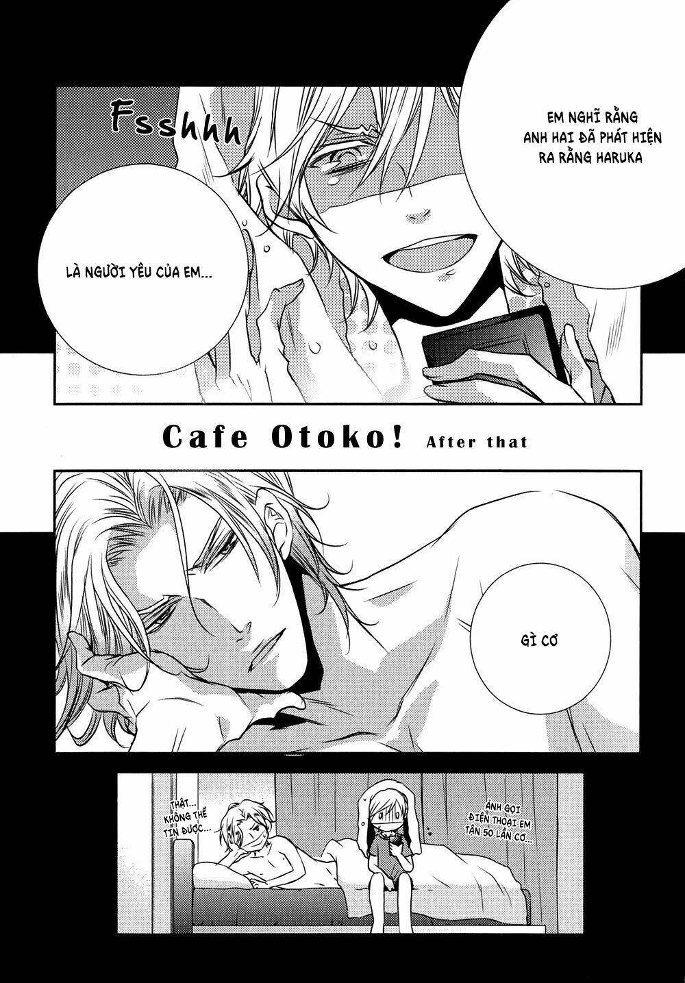 Cafe Otoko Chương 5 Ảnh 34