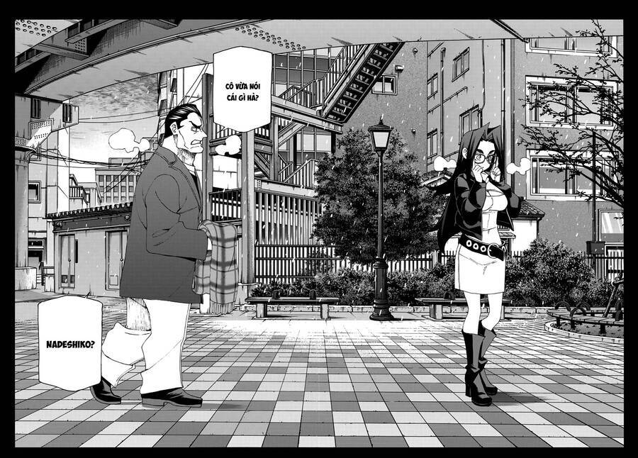 Ponkotsu Fuukiin To Skirt Take Ga Futekisetsu Na Jk No Hanashi Chương 55 Ảnh 15