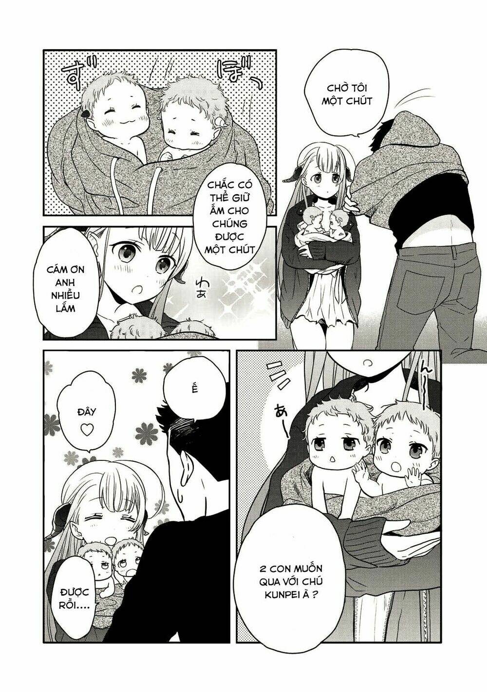 Kitaku Tochuu De Yome To Musume Ga Dekitan Dakedo Dragon Datta Chương 1 Ảnh 30