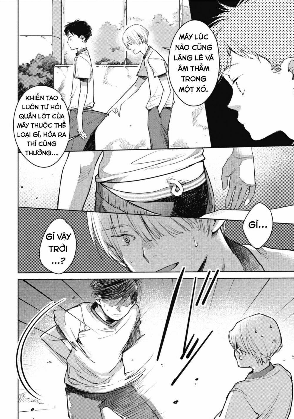 Okashiratsuki Chương 5 Ảnh 17