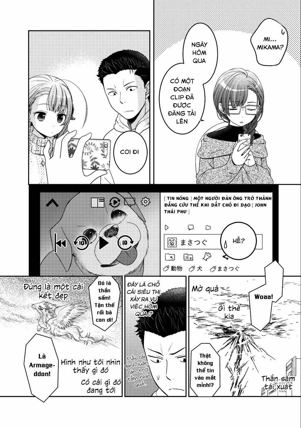 Kitaku Tochuu De Yome To Musume Ga Dekitan Dakedo Dragon Datta Chương 6.5 Ảnh 11