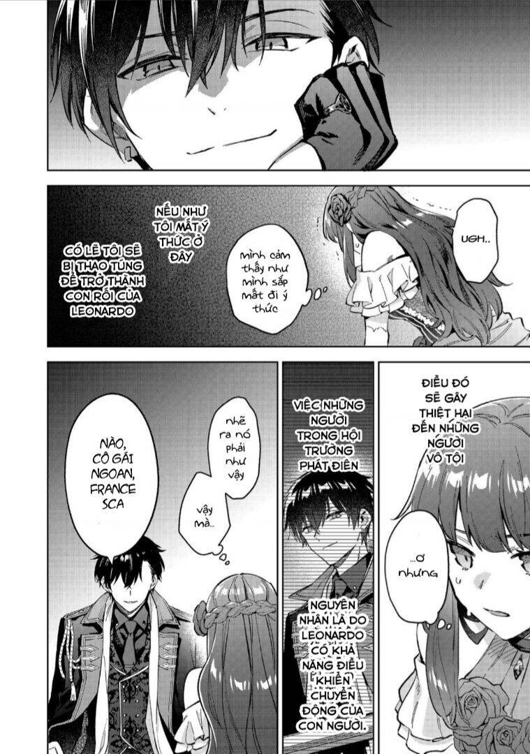 Akutou Ikka No Mana Musume, Tensei Saki Mo Otome Game No Gokudou Reijou Deshita. – Saijoukyuu Rank No Akuyaku-Sama, Sono Dekiai Wa Fuyou Desu! Chương 11 Ảnh 9