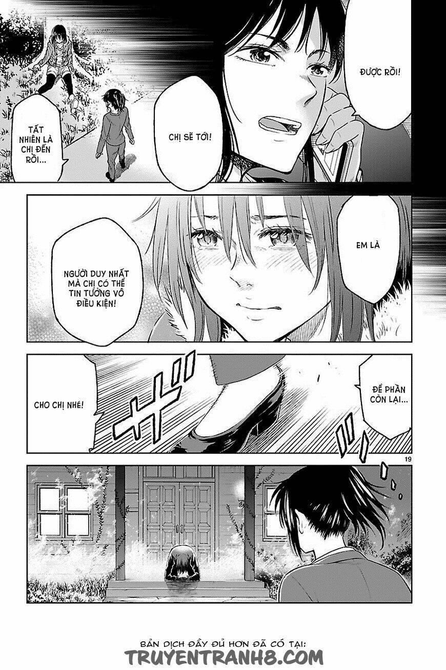 Haru No Houtai Shoujo Chương 17 Ảnh 22