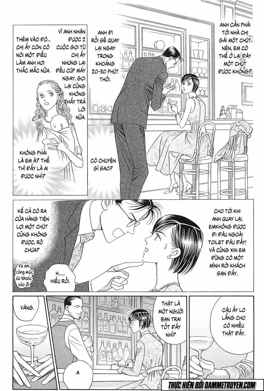 Himitsu Chương 24 Ảnh 21