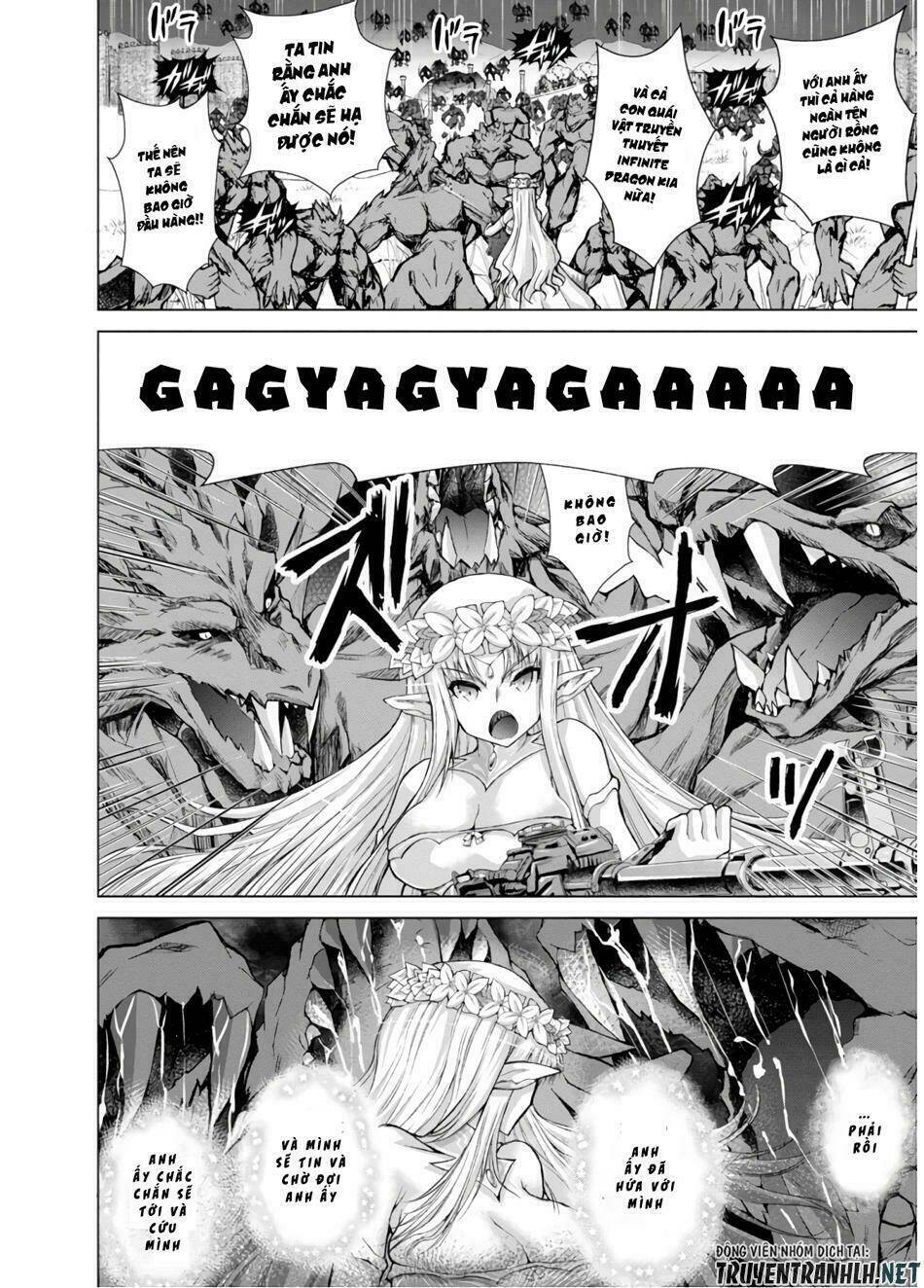 Gunota Ga Mahou Sekai Ni Tensei Shitara Chương 39 Ảnh 26
