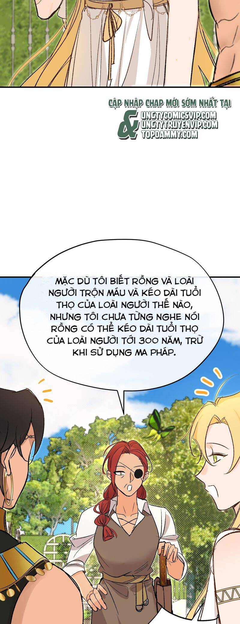 Ước Mong Của Thần Quan Là Được Cưỡi Ác Long Chương 40 Ảnh 15