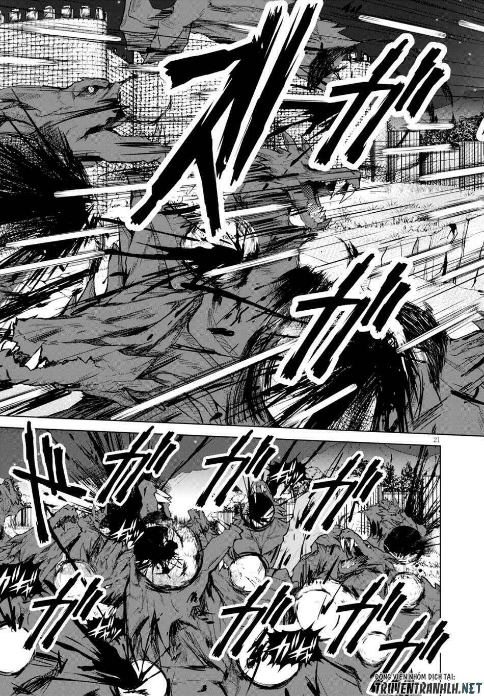 Gunota Ga Mahou Sekai Ni Tensei Shitara Chương 37 Ảnh 25