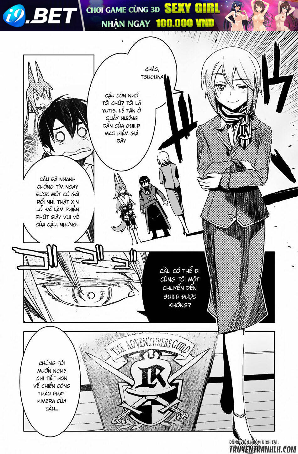 Kuro No Souzou Shoukanshi - Tenseisha No Hangyaku Chương 4 Ảnh 12