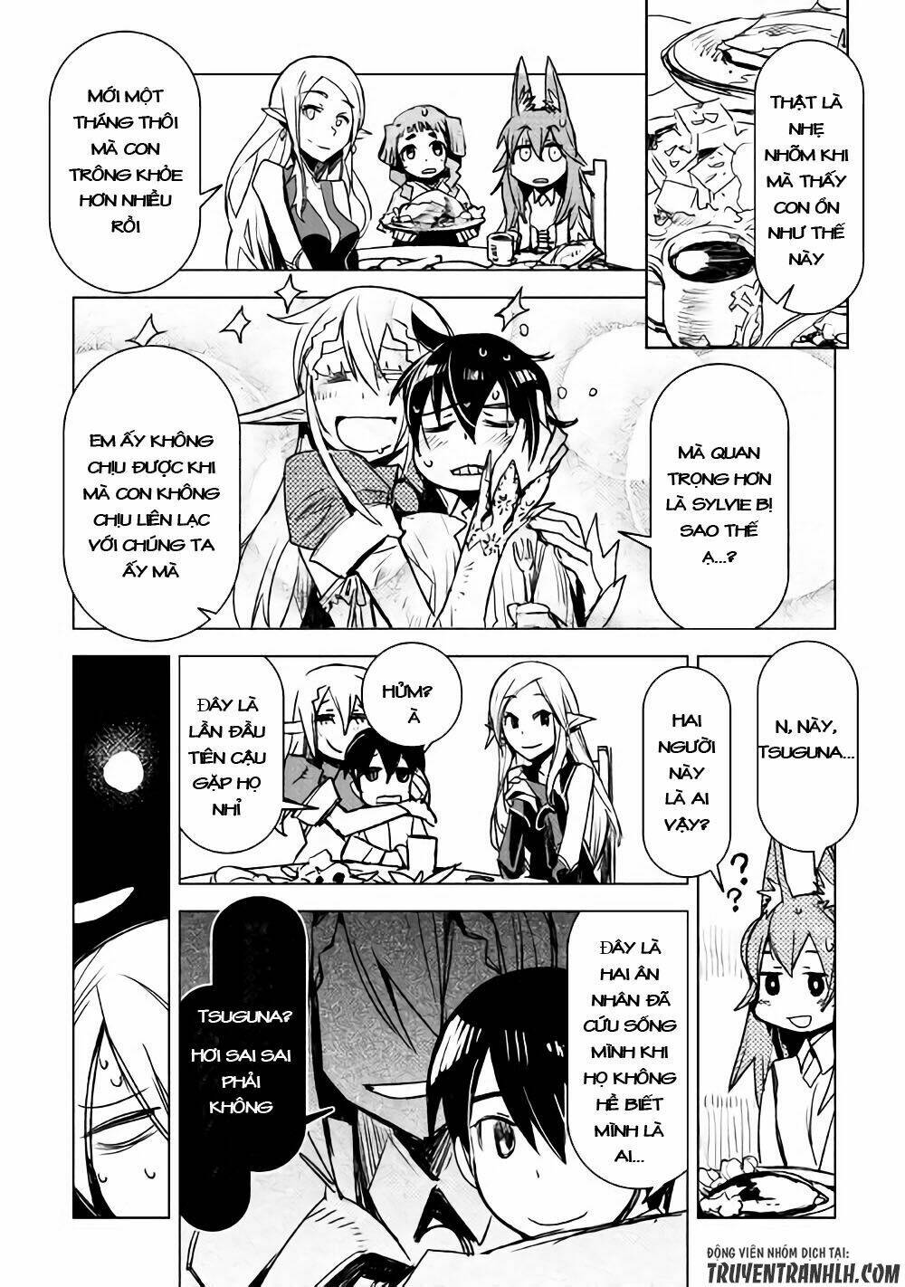 Kuro No Souzou Shoukanshi - Tenseisha No Hangyaku Chương 8 Ảnh 14