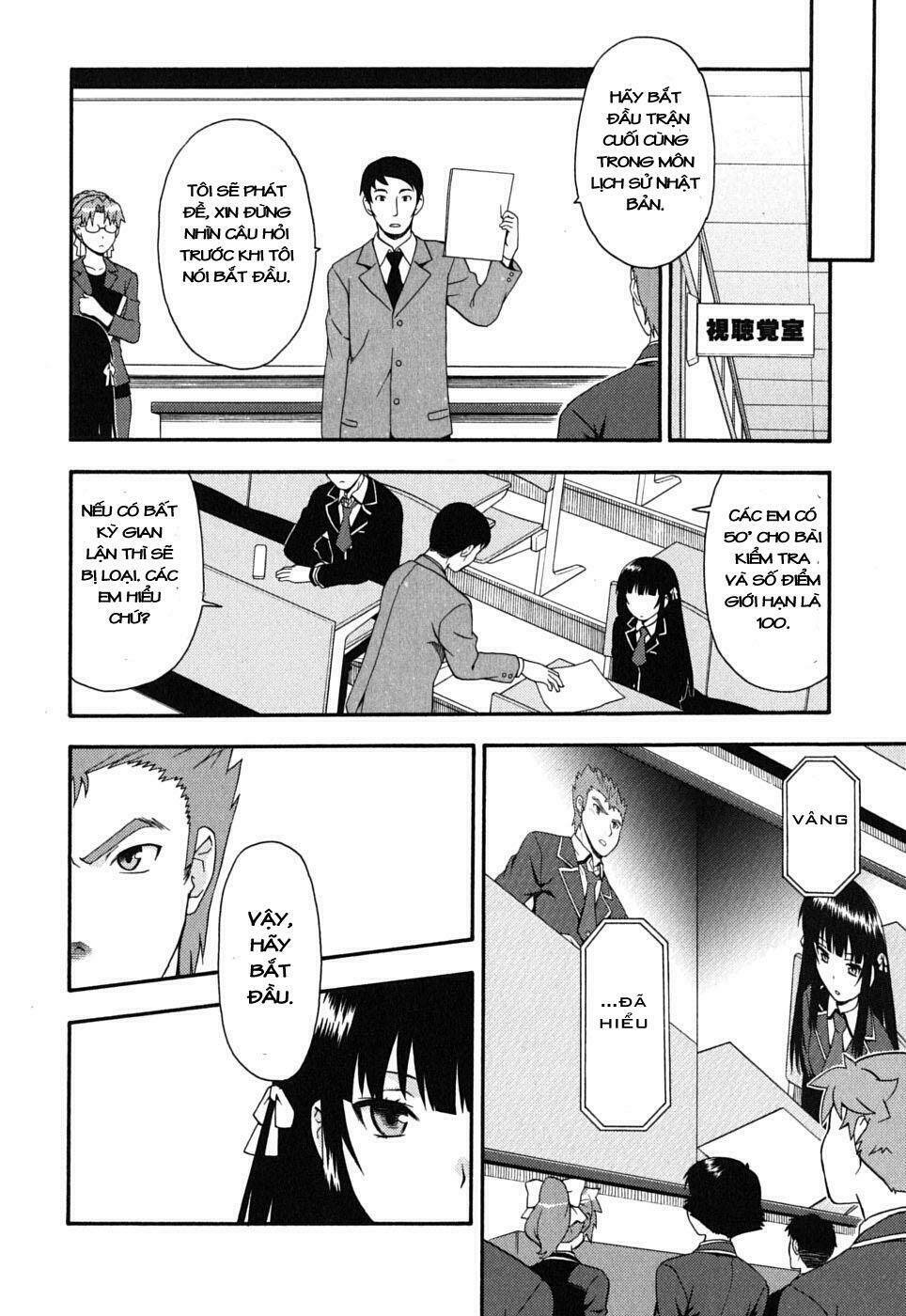 Baka To Test To Shoukanjuu Chương 10 Ảnh 19