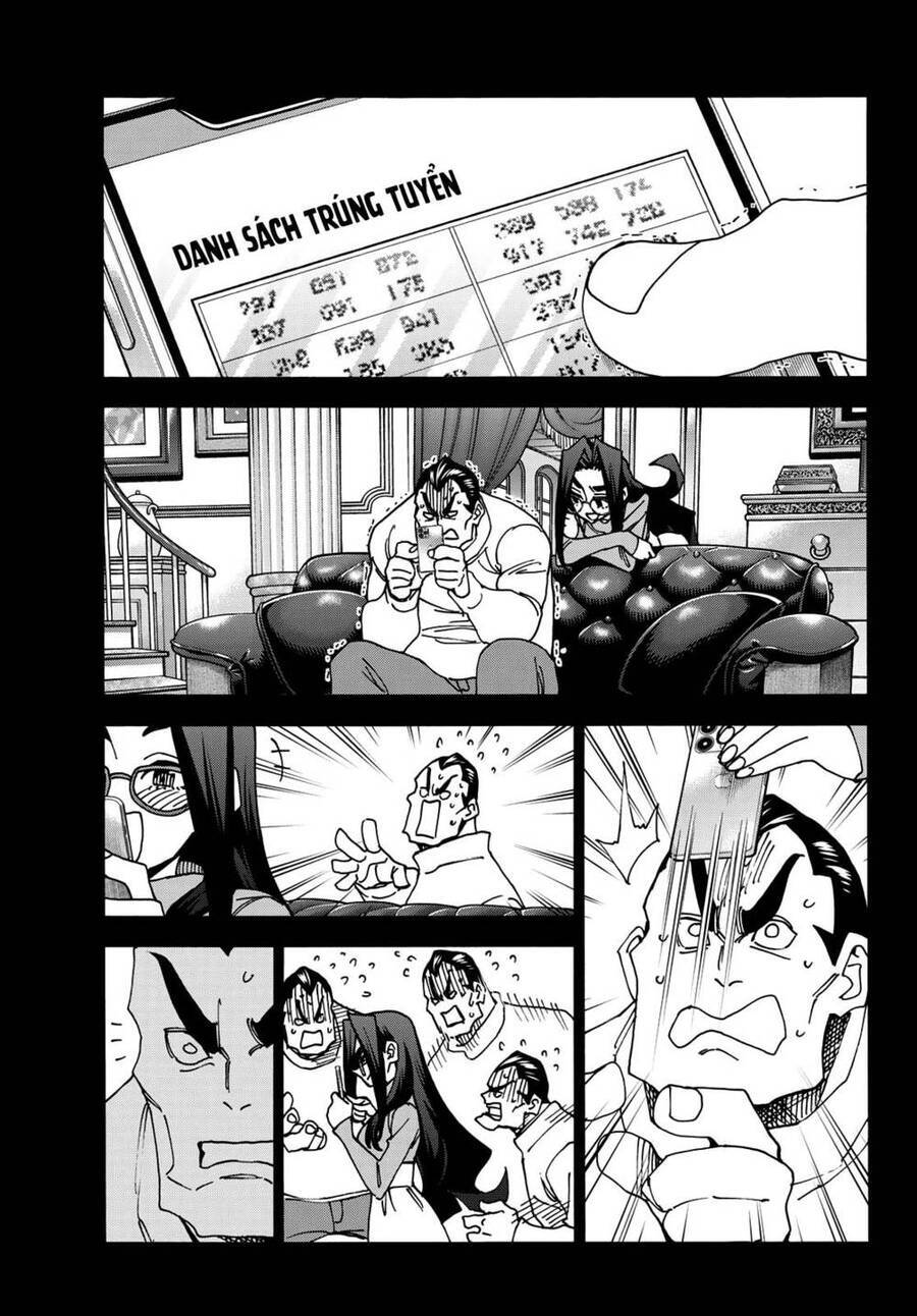 Ponkotsu Fuukiin To Skirt Take Ga Futekisetsu Na Jk No Hanashi Chương 56 Ảnh 8