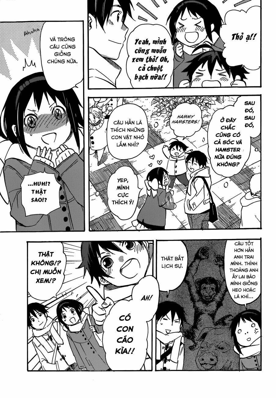 Inari, Konkon, Koi Iroha Chương 43 Ảnh 19