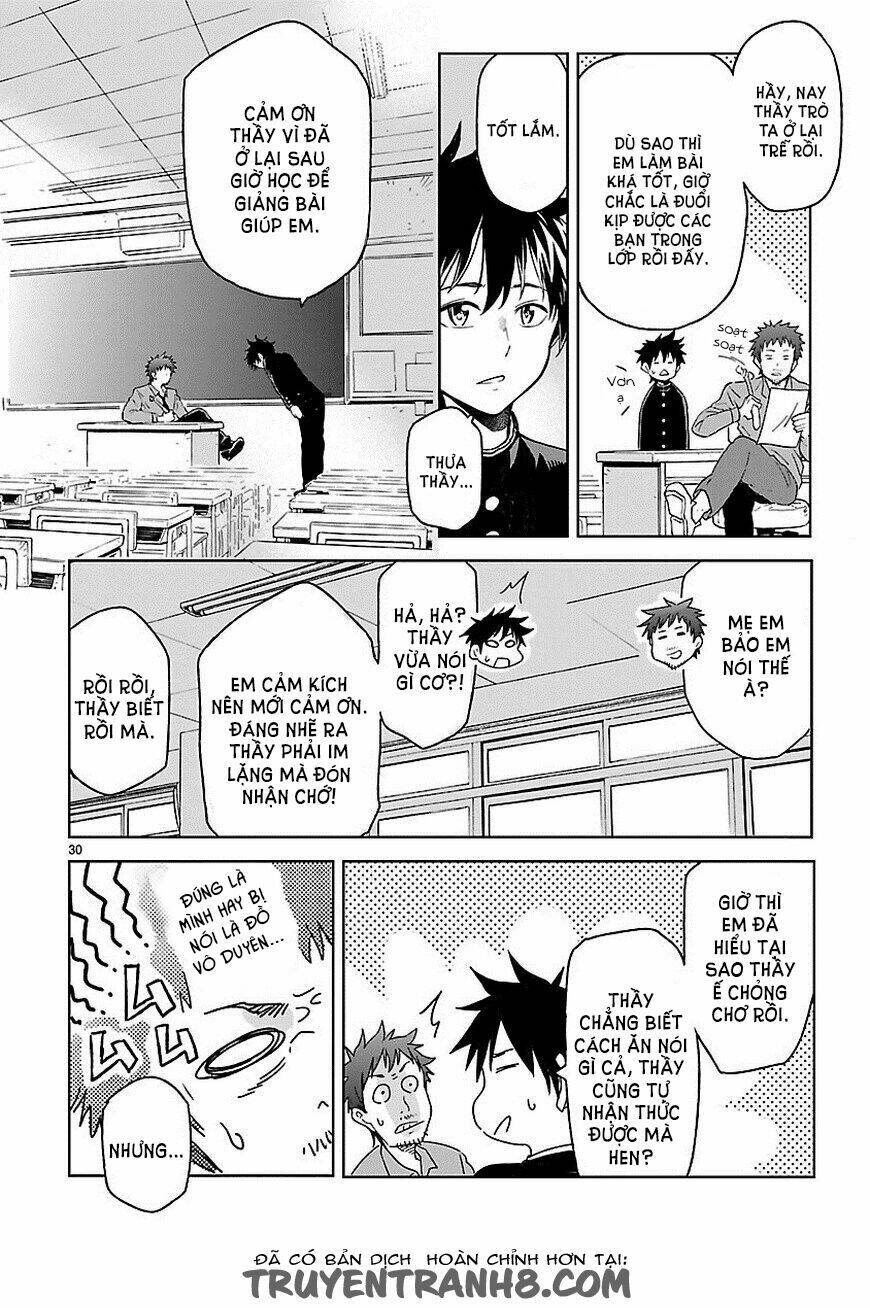 Haru No Houtai Shoujo Chương 17 Ảnh 33