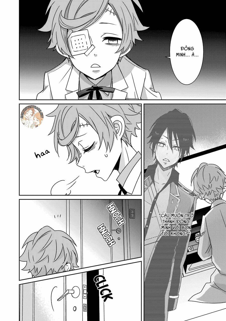 Hakui No Ou-Sama Chương 14 Ảnh 8