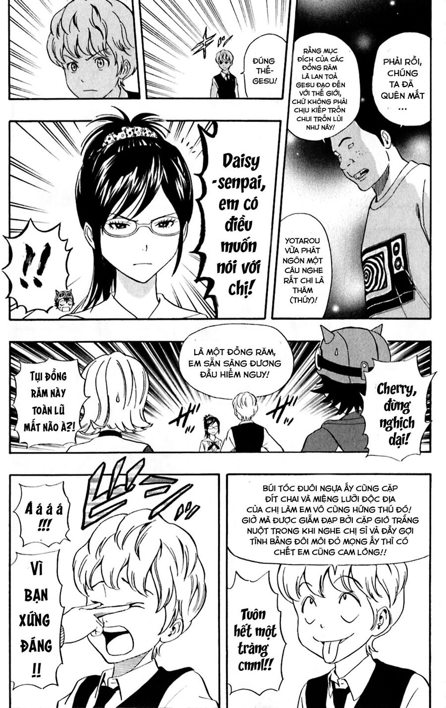 Sket Dance Chương 197 Ảnh 19