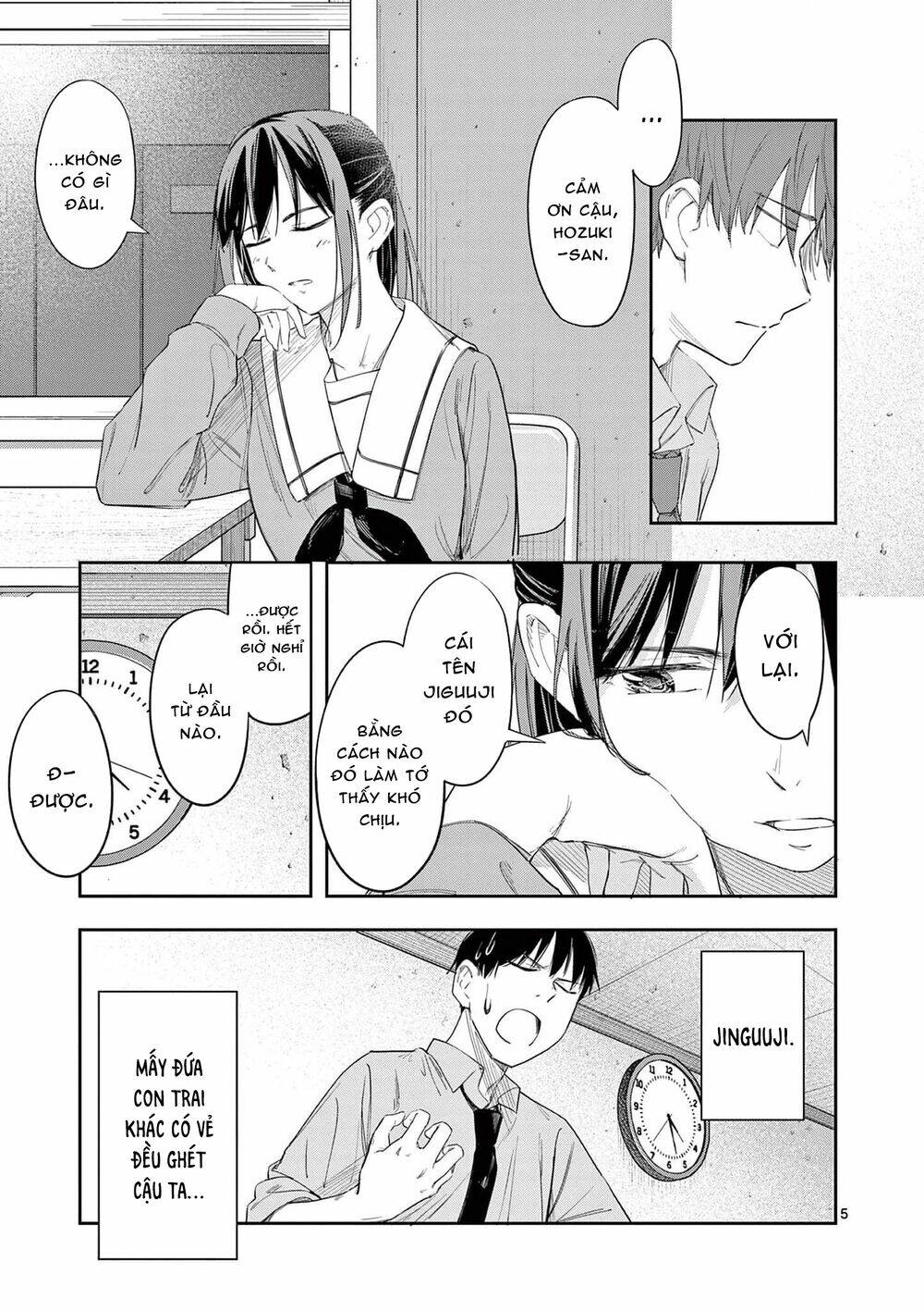 Trap Heroine Chương 27 Ảnh 8