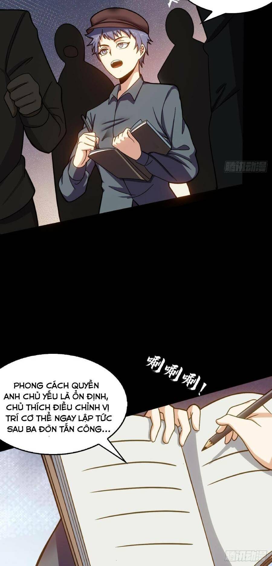 Địa Hạch Chi Tử Chương 54 Ảnh 35