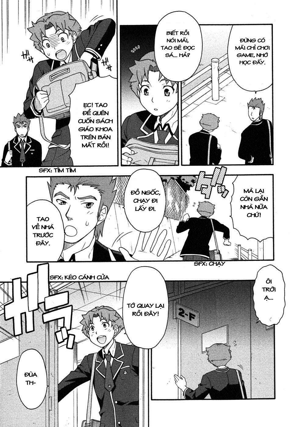 Baka To Test To Shoukanjuu Chương 4 Ảnh 19