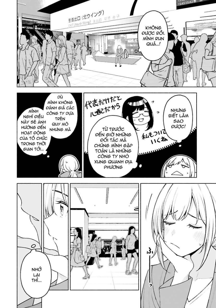 Kare To Kanojo No Sentaku Chương 28 Ảnh 13