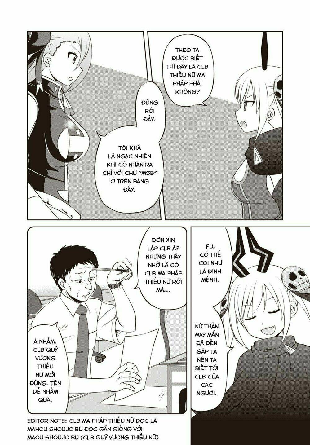 Magical Trans! Chương 13 Ảnh 8