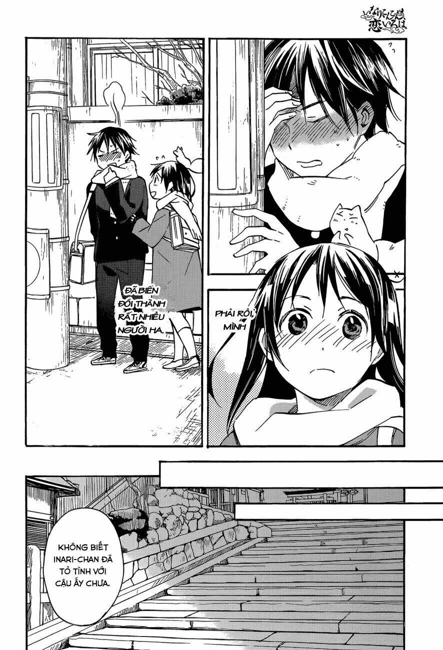 Inari, Konkon, Koi Iroha Chương 39 Ảnh 26