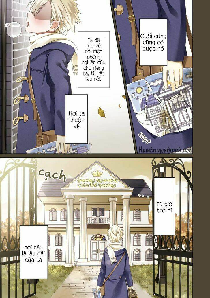Hakui No Ou-Sama Chương 1 Ảnh 5
