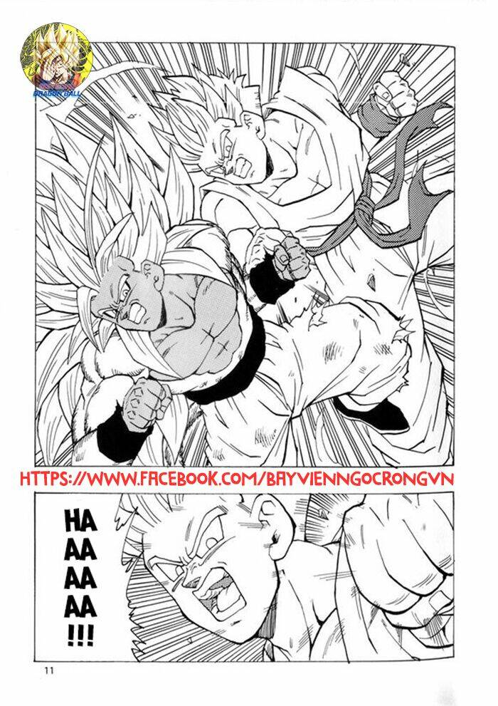 Thế Giới Ngọc Rồng - Con Trai Frieza: Ize Chương 17.1 Ảnh 13
