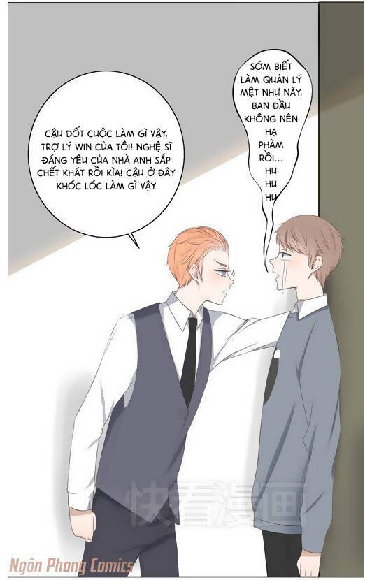 Tình Yêu Nguy Hiểm Chương 3 Ảnh 25