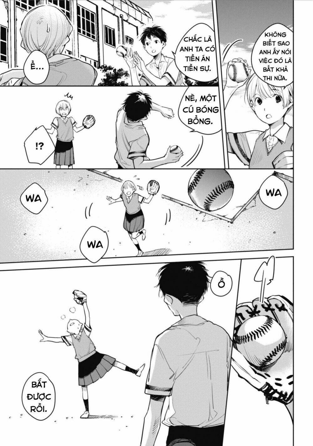 Okashiratsuki Chương 5 Ảnh 14