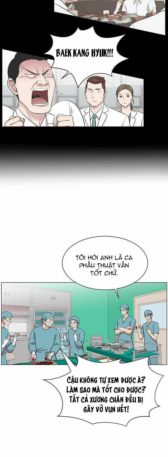 Trung Tâm Chấn Thương Nặng : Giờ Vàng Chương 10 Ảnh 30