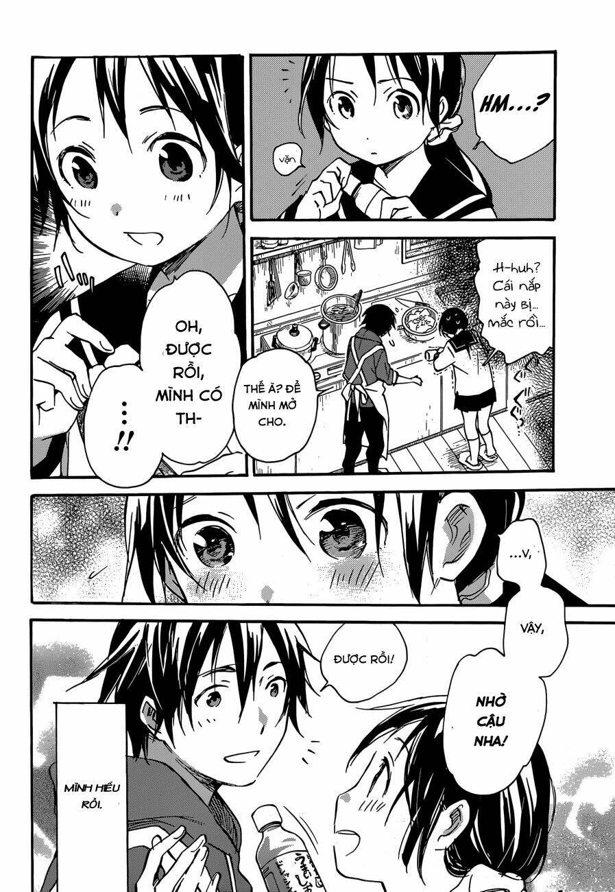 Inari, Konkon, Koi Iroha Chương 37 Ảnh 18
