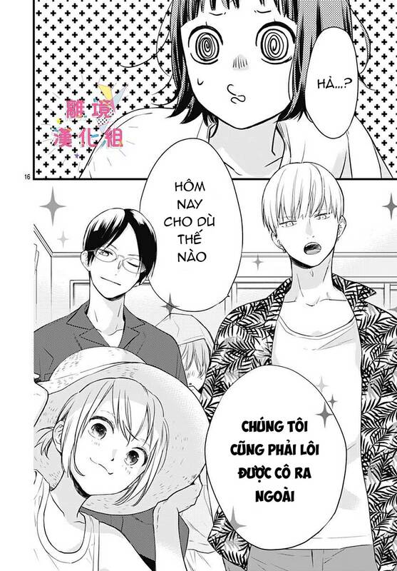 Uchi No Otouto-Domo Ga Sumimasen Chương 12 Ảnh 18