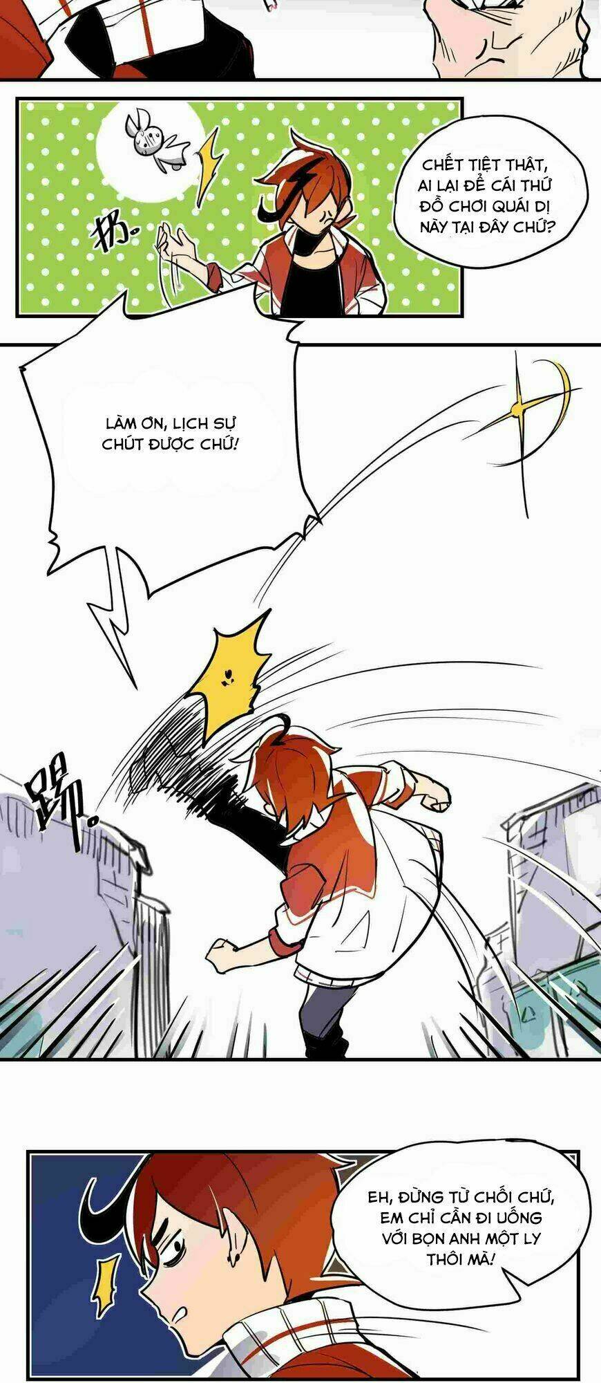 The Exploding Girl Chương 1.1 Ảnh 4