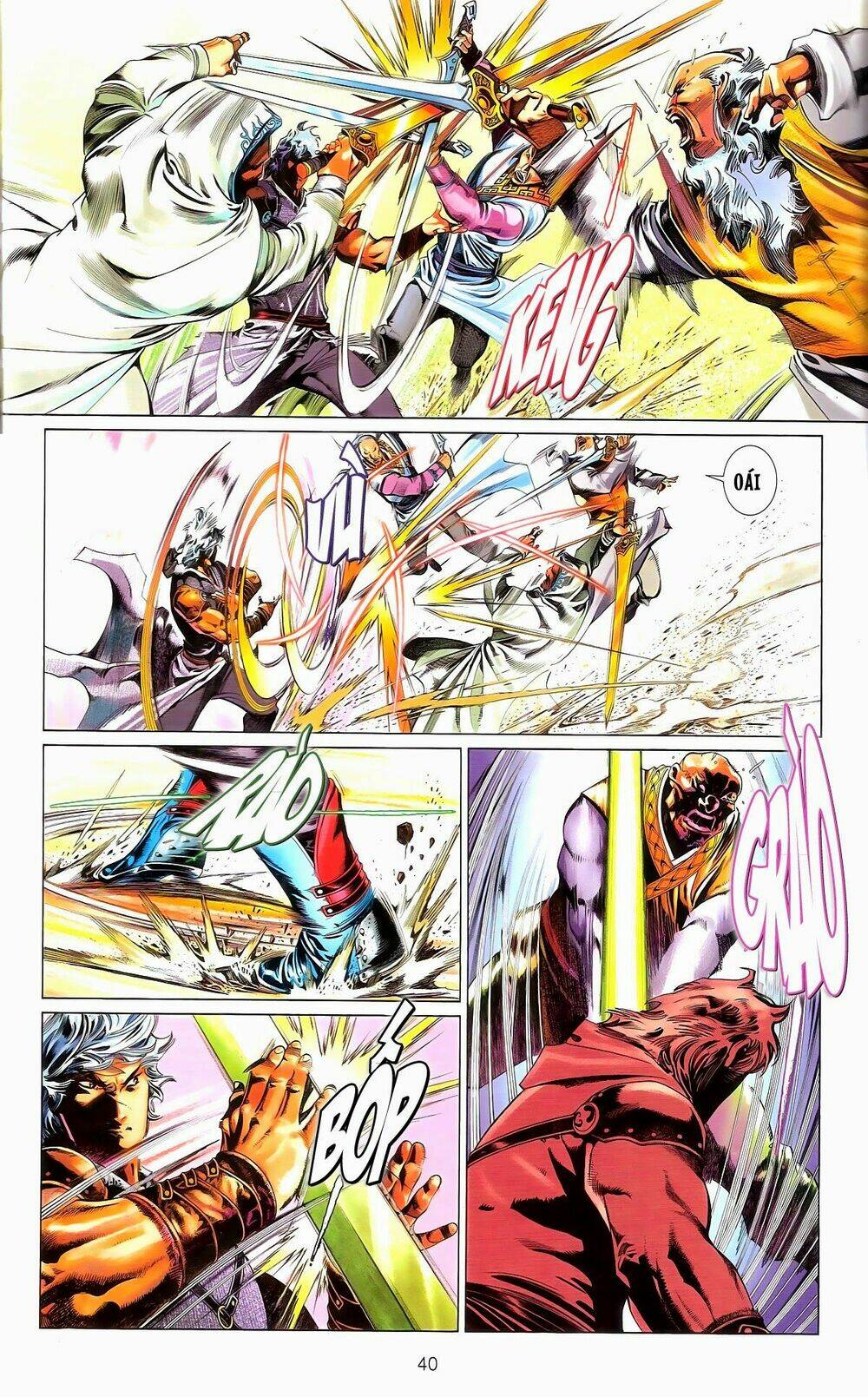 Phong Vân Chương 673 Ảnh 41