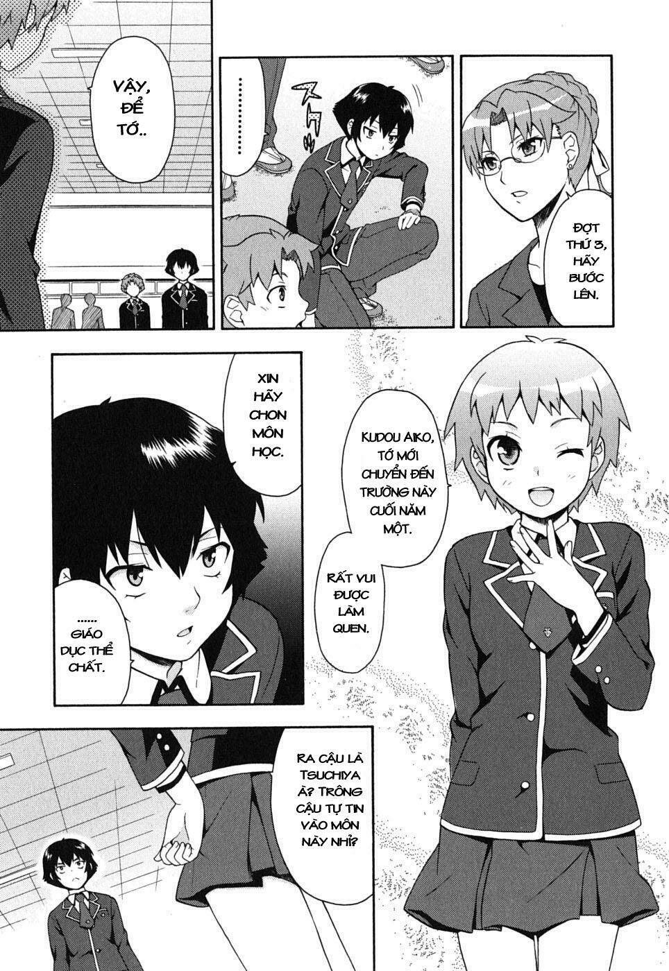 Baka To Test To Shoukanjuu Chương 10 Ảnh 8