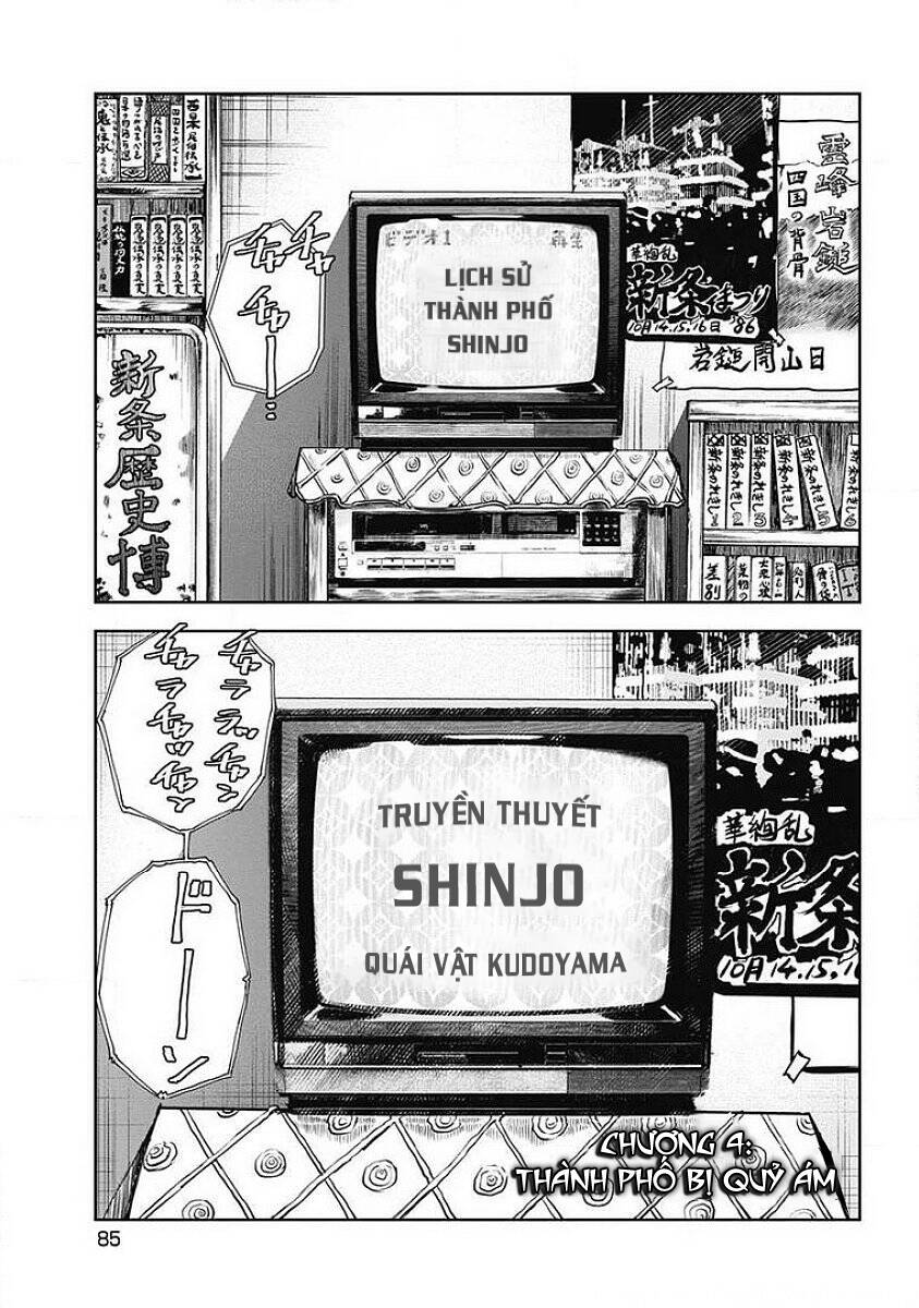 Oni Goroshi - Sát Quỷ Vương Chương 4 Ảnh 3