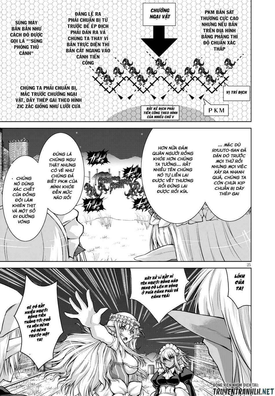 Gunota Ga Mahou Sekai Ni Tensei Shitara Chương 37 Ảnh 29