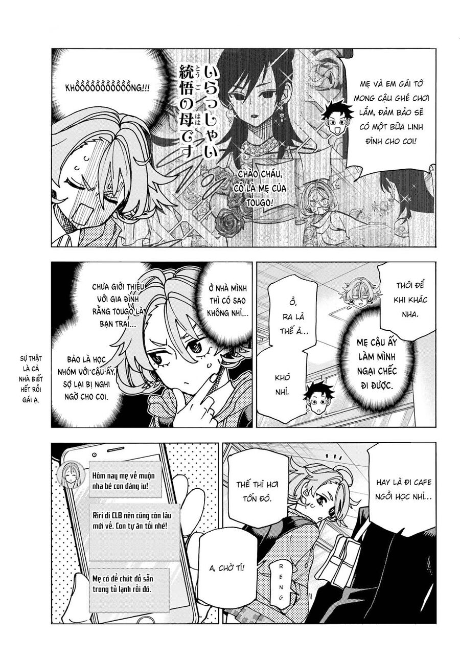 Ponkotsu Fuukiin To Skirt Take Ga Futekisetsu Na Jk No Hanashi Chương 70 Ảnh 8