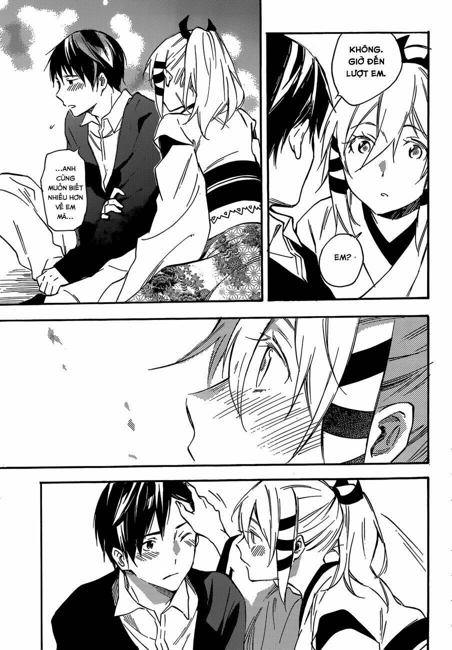 Inari, Konkon, Koi Iroha Chương 43 Ảnh 15
