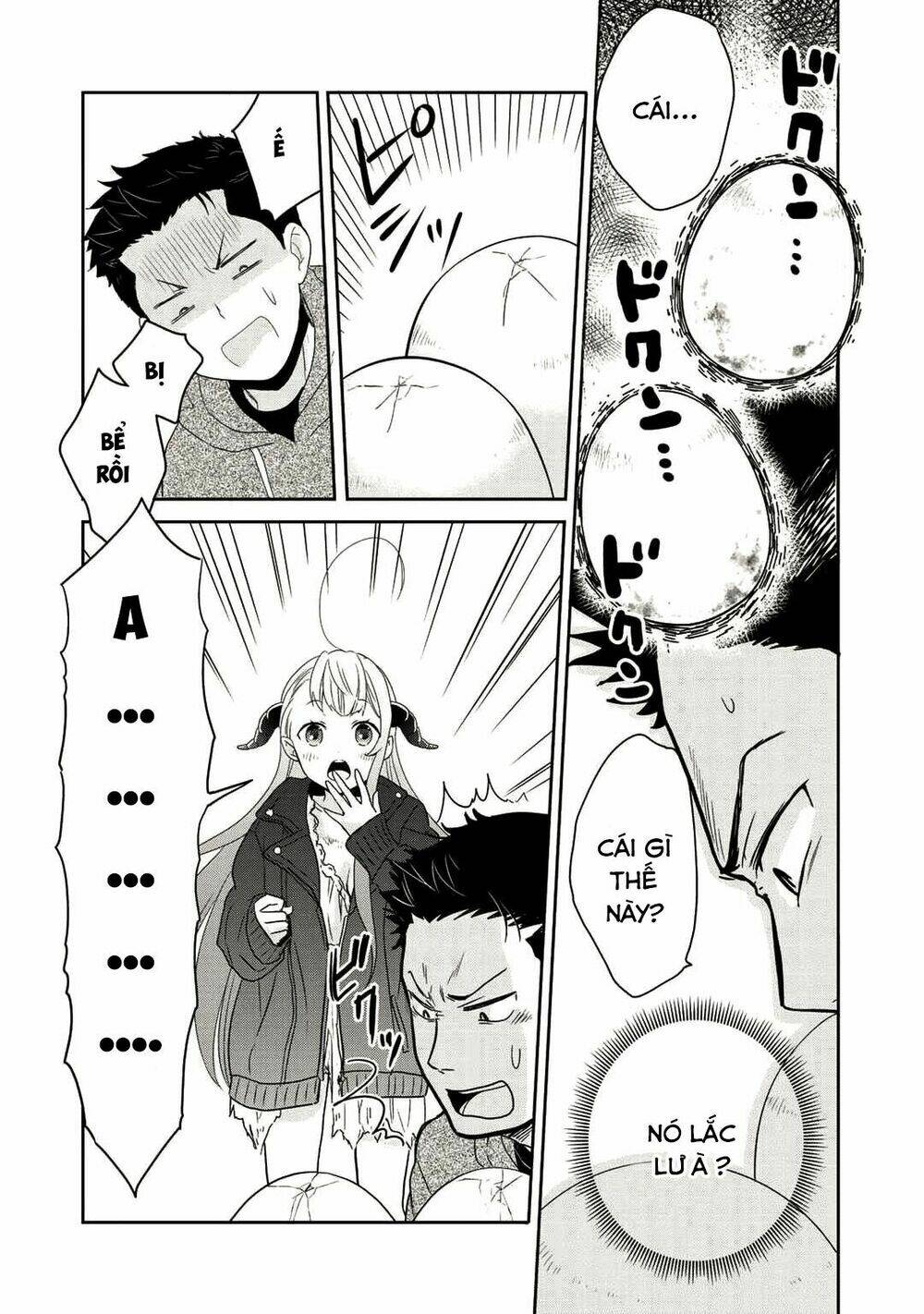Kitaku Tochuu De Yome To Musume Ga Dekitan Dakedo Dragon Datta Chương 1 Ảnh 23