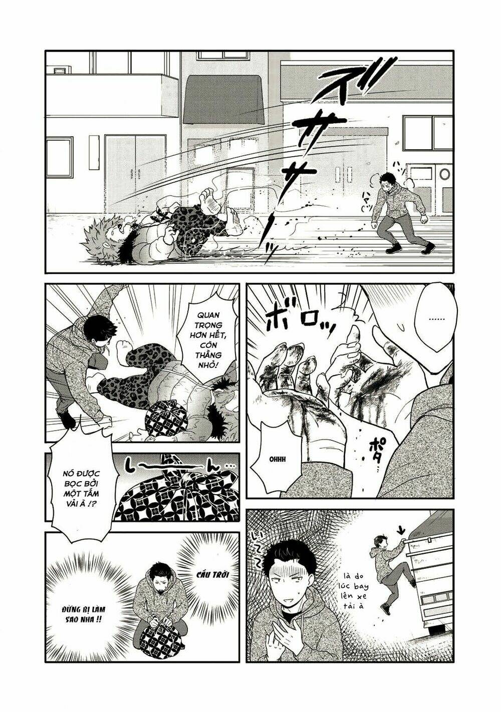 Kitaku Tochuu De Yome To Musume Ga Dekitan Dakedo Dragon Datta Chương 1 Ảnh 21