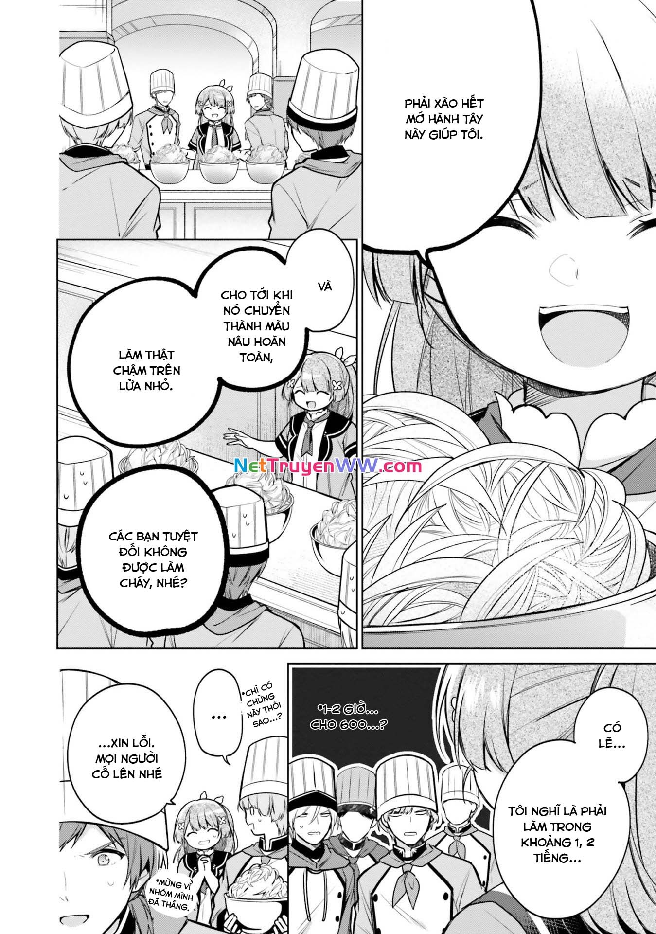 Seijo Ja Nakatta No De, Oukyuu De Nonbiri Gohan Wo Tsukuru Koto Ni Shimashita Chương 9 Ảnh 21