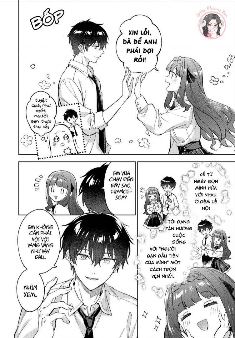 Akutou Ikka No Mana Musume, Tensei Saki Mo Otome Game No Gokudou Reijou Deshita. – Saijoukyuu Rank No Akuyaku-Sama, Sono Dekiai Wa Fuyou Desu! Chương 15 Ảnh 4