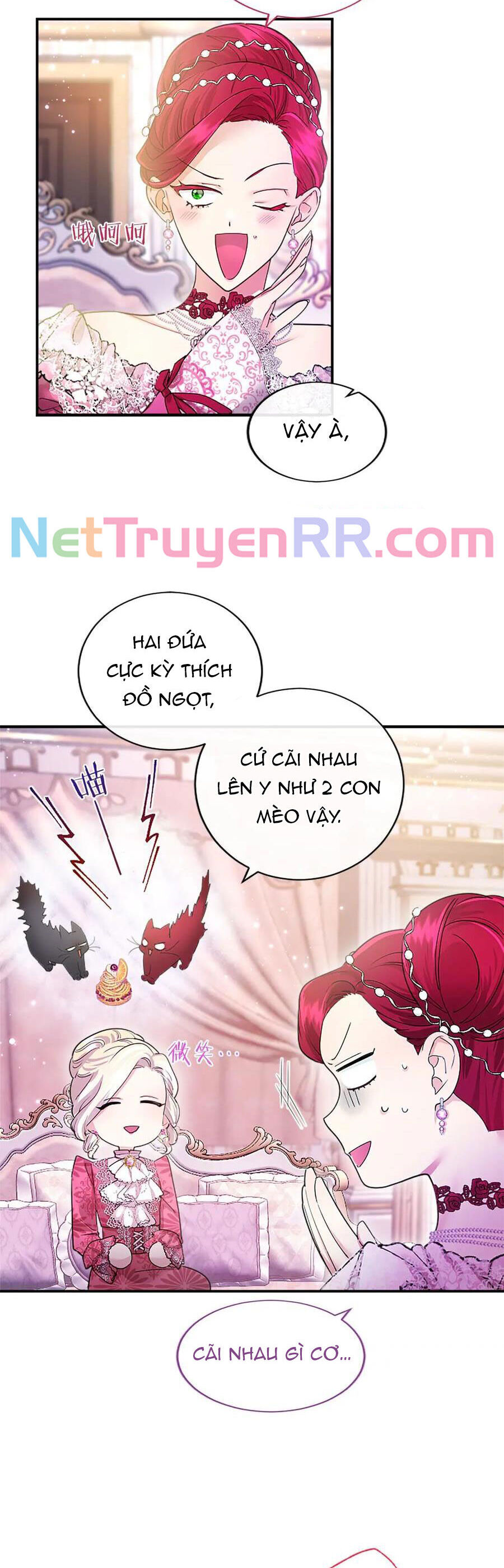 Mẹ Kế Bất Tài Được Gia Đình Yêu Quý! Chương 24 Ảnh 21
