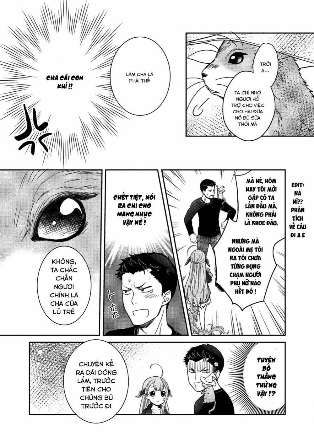 Kitaku Tochuu De Yome To Musume Ga Dekitan Dakedo Dragon Datta Chương 2 Ảnh 27