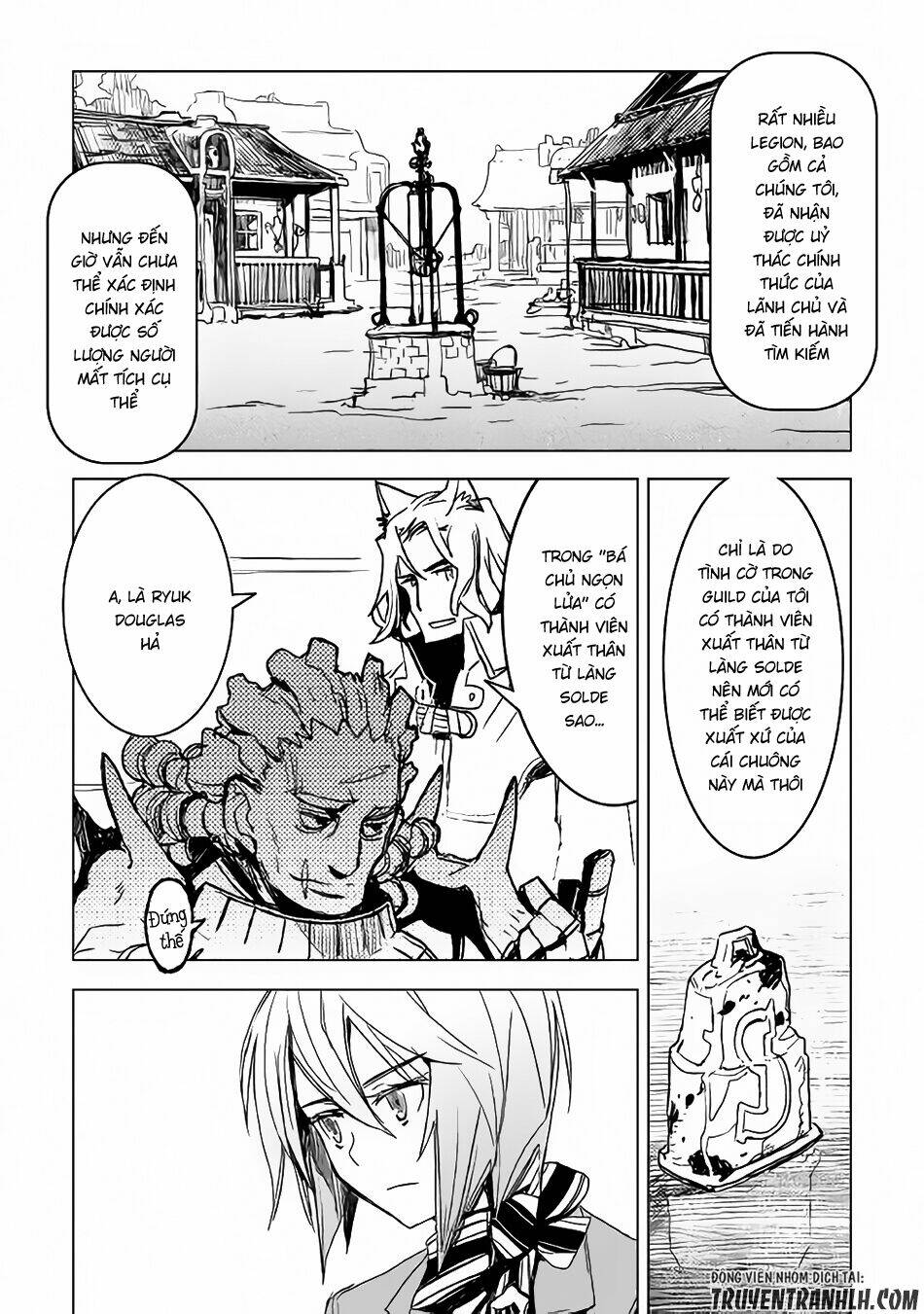 Kuro No Souzou Shoukanshi - Tenseisha No Hangyaku Chương 5 Ảnh 10