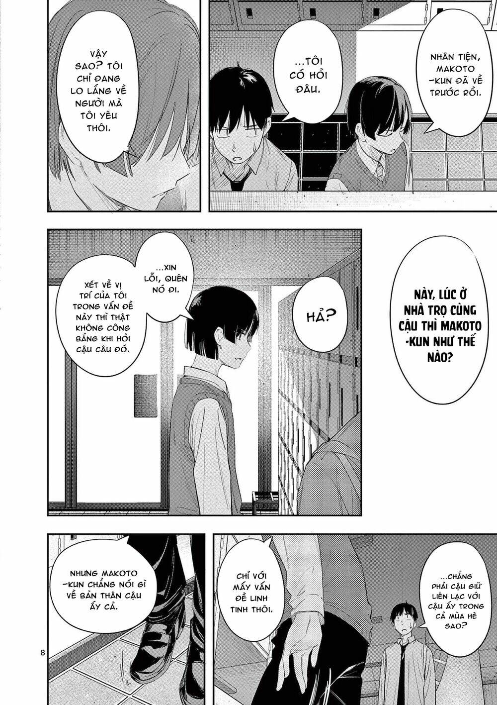 Trap Heroine Chương 27 Ảnh 11