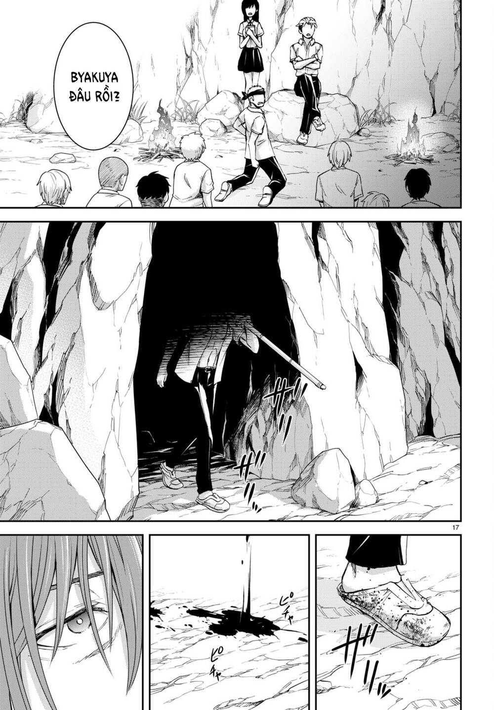 Gakkou No Minna To Isekai No Mujintou Ni Tenishitakedo Ore Dake Rakushou Desu Chương 24 Ảnh 22